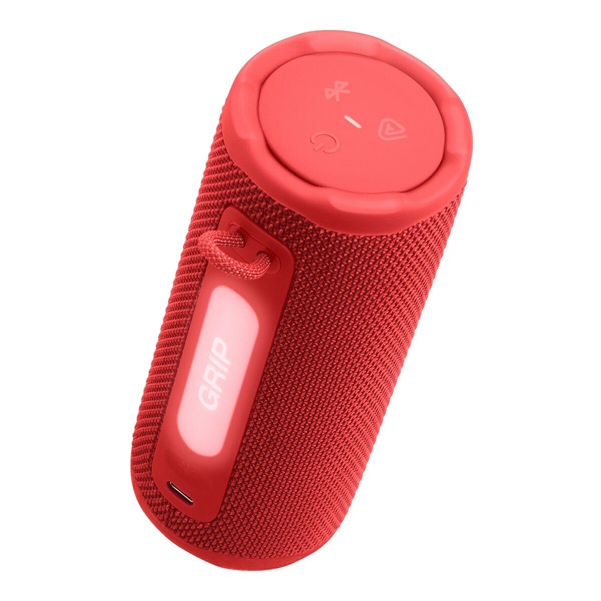 JBL Grip 可攜式防水燈光藍牙喇叭紅色| Costco 好市多