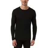 32 Degrees 男保暖衣兩件組 黑/黑色