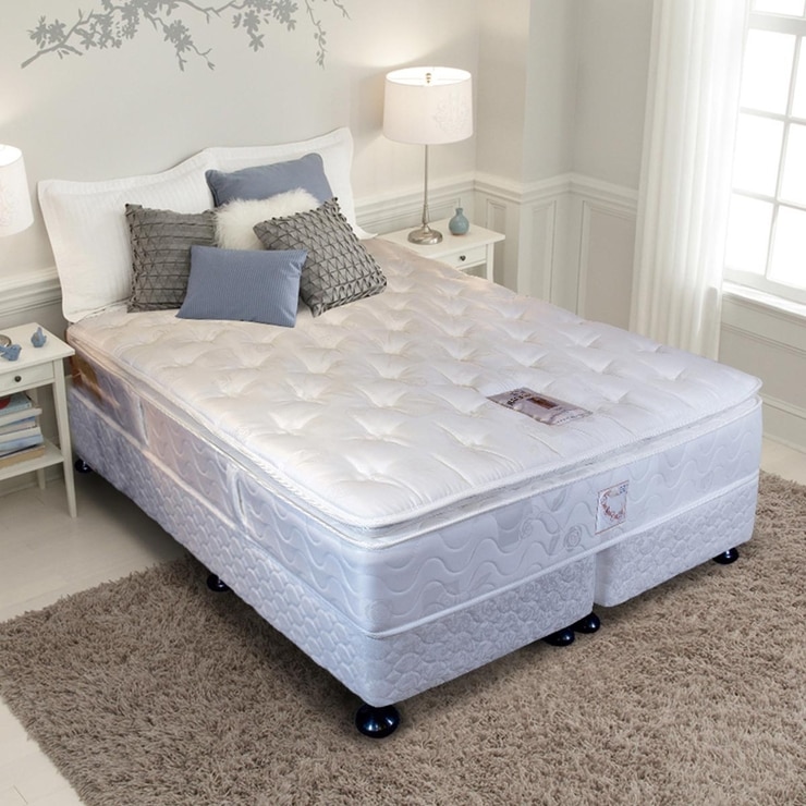 席伊麗 護背系列金星雙人加大床墊 X 1床 + 下墊 91.5公分 X 190公分 X 2床