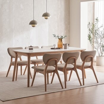 Finlandia Carino Cermaic 餐桌椅七件組