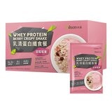 米森 乳清蛋白纖食餐 草莓莓果 70公克 X 12包