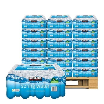 Kirkland Signature 科克蘭 泉水 500毫升 X 40瓶 X 48入 Kirkland Signature 科克蘭 泉水 500毫升 X 40瓶 X 48入