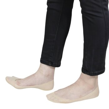 郡是 女薄款隱形襪 三入組