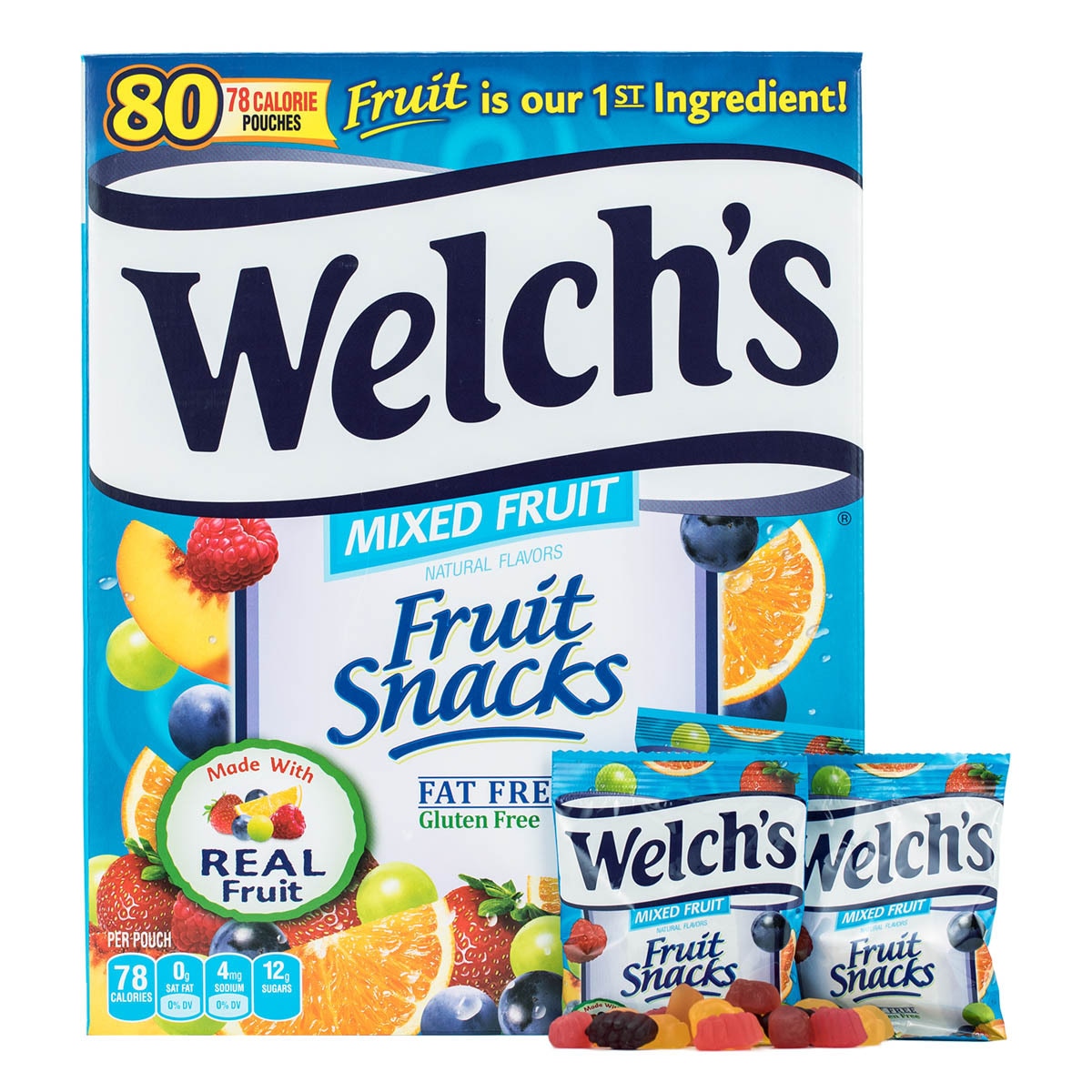 Welch's 果汁軟糖 25公克 X 80入