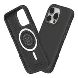 犀牛盾 iPhone 16 Pro SolidSuit MagSafe 兼容 經典防摔手機殼 + 9H 抗藍光鋼化玻璃保護貼