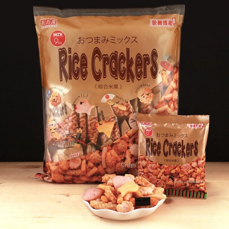 歌舞伎揚 綜合米菓 22公克 X 30入