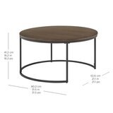 Bayside Furnishings 咖啡邊桌兩件組