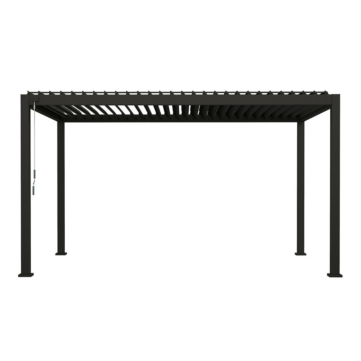Mirador 111DA 8.8呎 X 14.4呎 戶外遮陽亭 深灰色 Mirador 111DA 8.8呎 X 14.4呎 戶外遮陽亭 深灰色