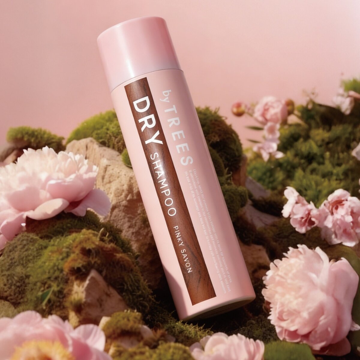 byTREES 蓬鬆涼感乾洗髮噴霧 清新花香 80公克 X 4入