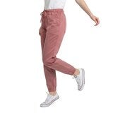 Tailor Vintage 女工裝束口長褲 粉