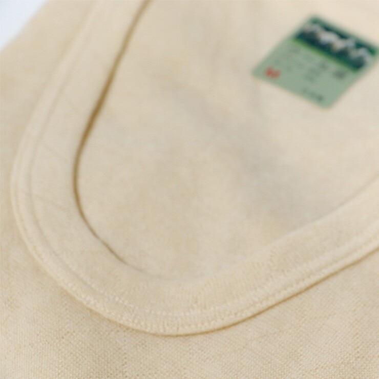 日本男羊毛混紡衛生衣 LL