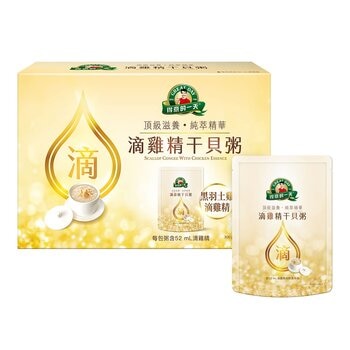 得意的一天 滴雞精干貝粥 300公克 X 9包