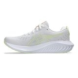 Asics 女慢跑訓練鞋 白色