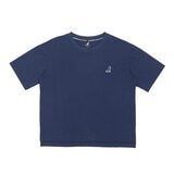 KANGOL 女涼感短袖上衣