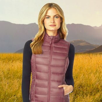 32 Degrees 女可收納式羽絨背心 32 Degrees 女可收納式羽絨背心