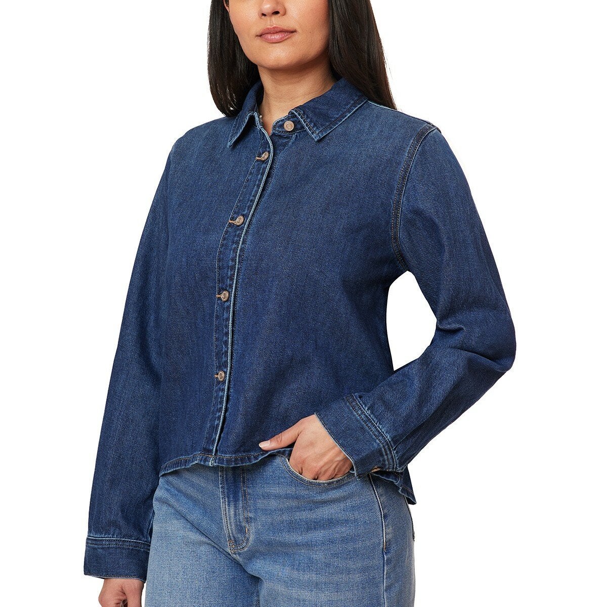 Scotch & Soda 女牛仔外套 深藍