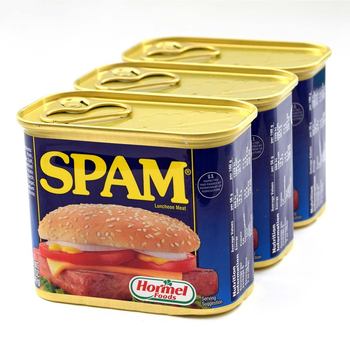Spam 好味餐肉罐頭 340公克 x 6入 Spam 好味餐肉罐頭 340公克 x 6入