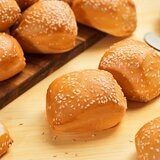 芝麻餐包30入