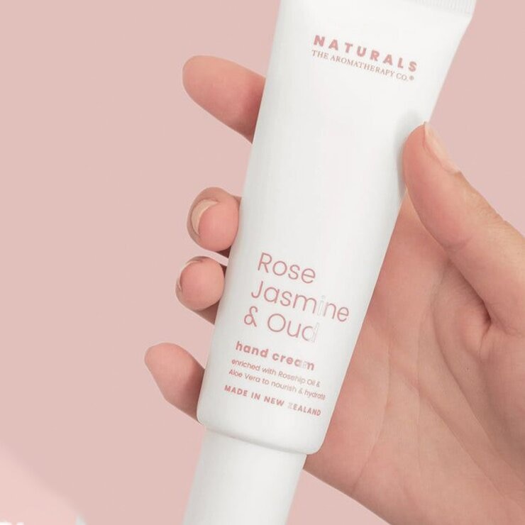 The Aromatherapy Co 玫瑰沉香護手霜 80毫升 X 2入