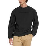 Scotch & Soda 男刷毛長袖上衣 黑灰