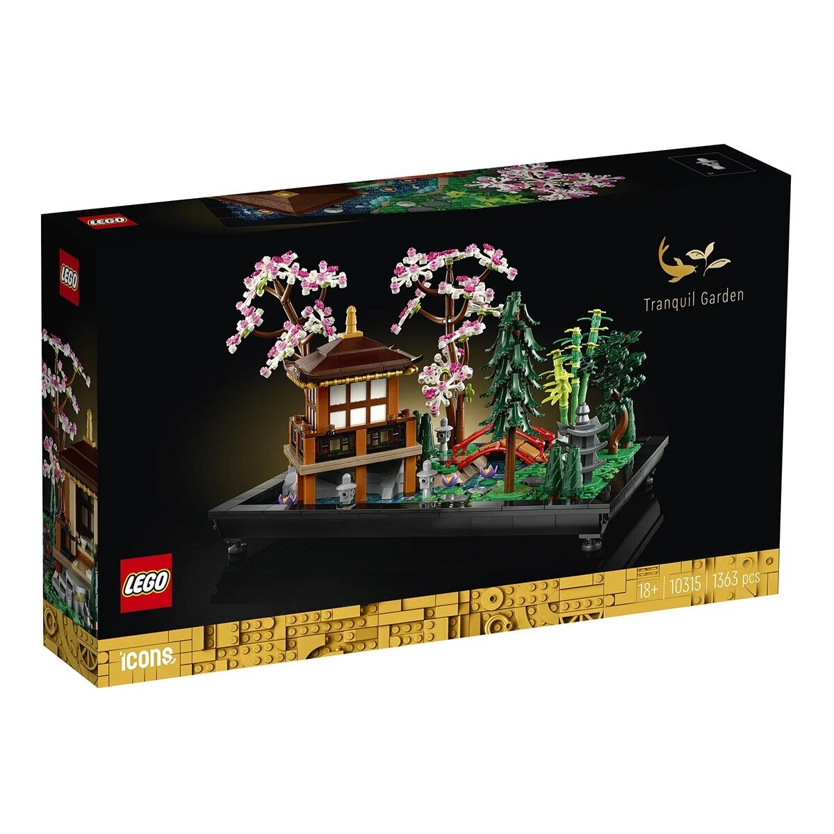 LEGO Icons 系列 寧靜庭園 10315 / 9歲以上