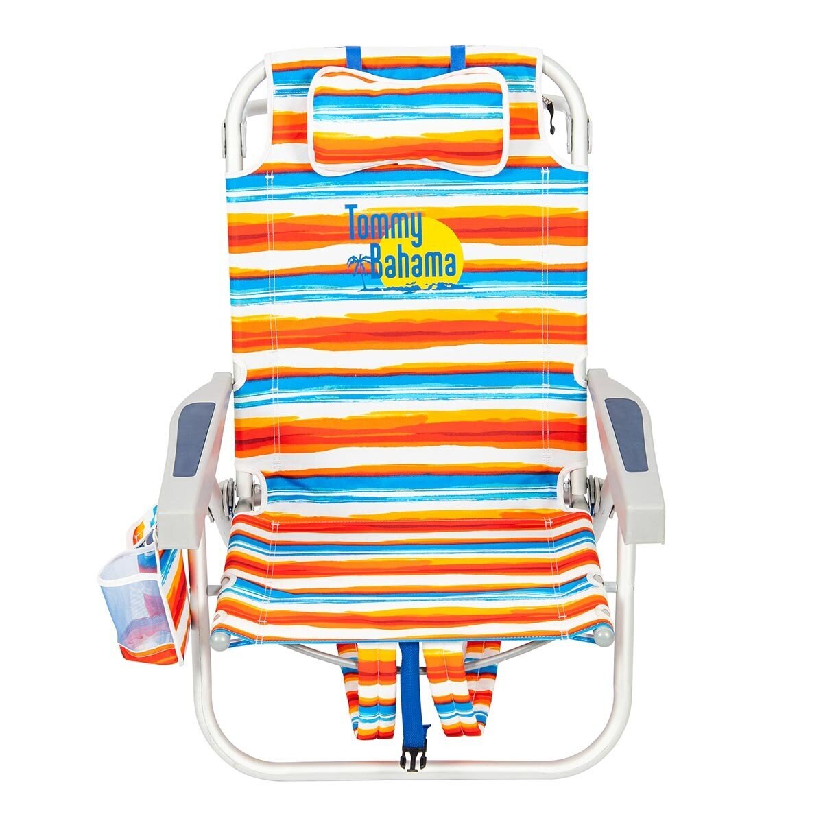 Tommy Bahama 肩揹式五段海灘椅 日落橘 | Costco 好市多
