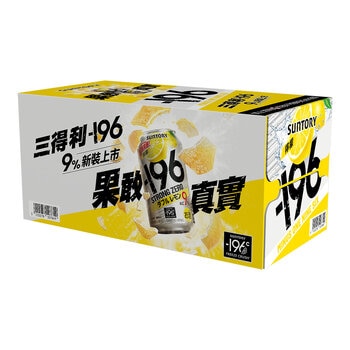 -196 強冽雙重檸檬 350毫升 X 8罐
