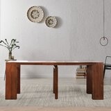 Transformer Table 可延伸式餐桌 深咖啡色