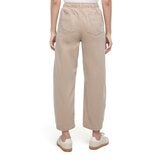 GAP 女休閒綁帶長褲 米 GAP 女休閒綁帶長褲 米