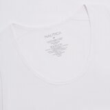 Nautica 男背心三入組 白色