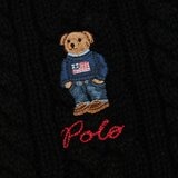 Polo Ralph Lauren 圍巾 黑