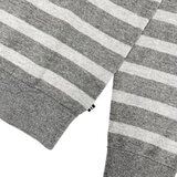 Nautica 男圓領毛衣 灰 XL