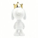 Leblon Snoopy Crown 迎賓公仔 65公分 白