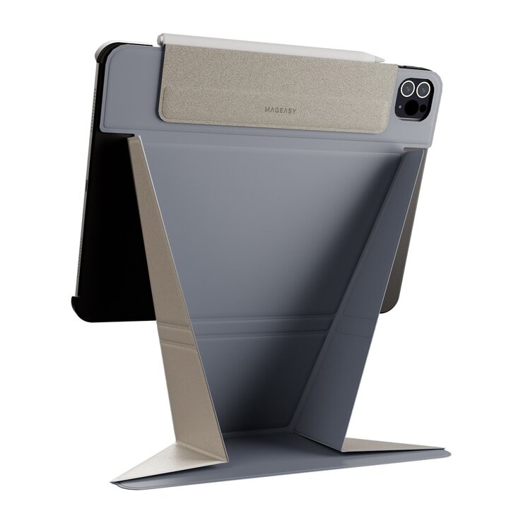 MAGEASY Lift 增高支架保護殼 適用於 iPad Air 11吋 2025 M3 / 2024 M2 & iPad Pro 11吋 2022 M2 - 18 & iPad Air 10.9吋 2022 - 20