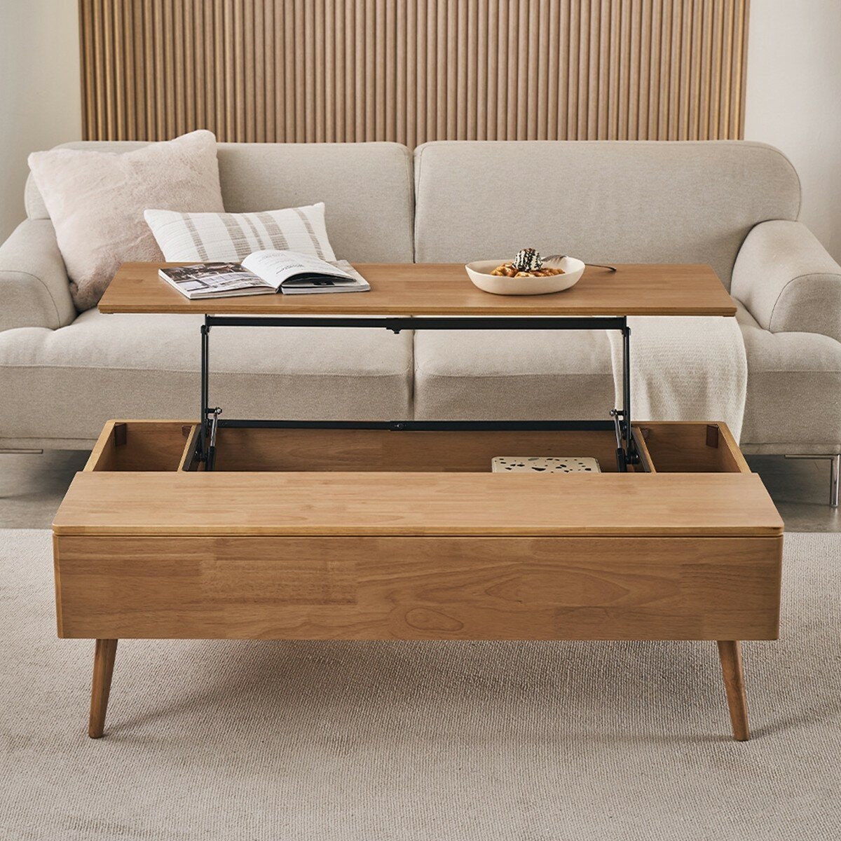 Finlandia Marrone 可收納茶几