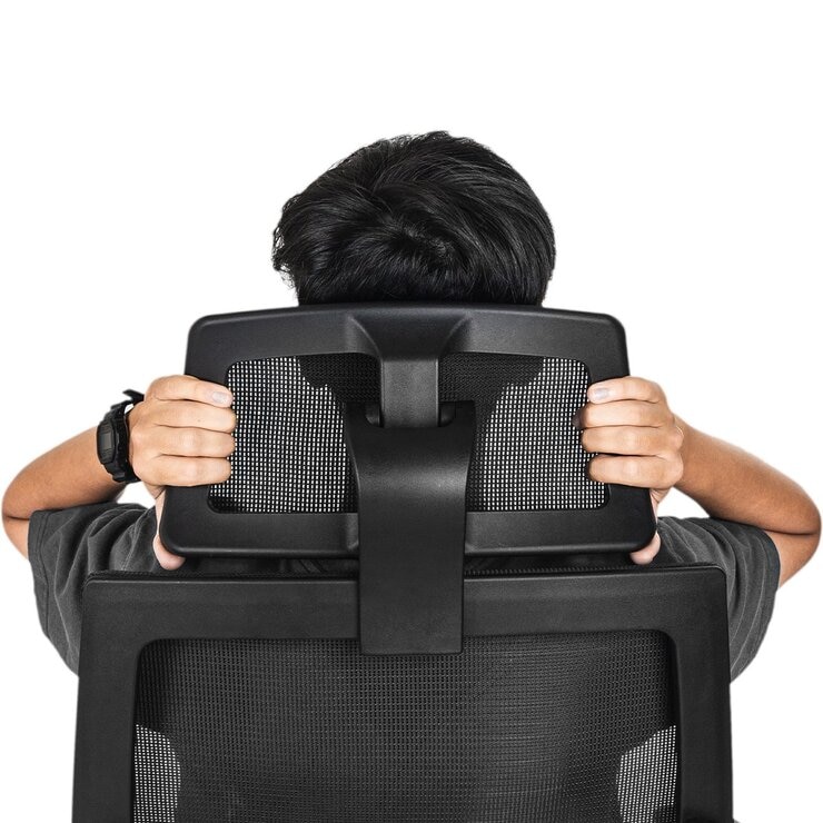 Backbone Mamba 人體工學全網椅