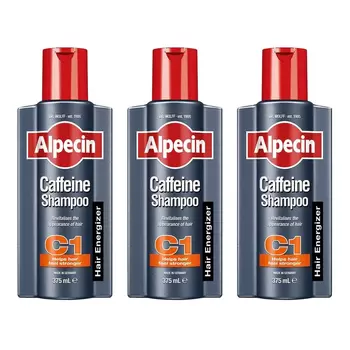Alpecin 咖啡因洗髮露 375毫升 X 3入 Alpecin 咖啡因洗髮露 375毫升 X 3入