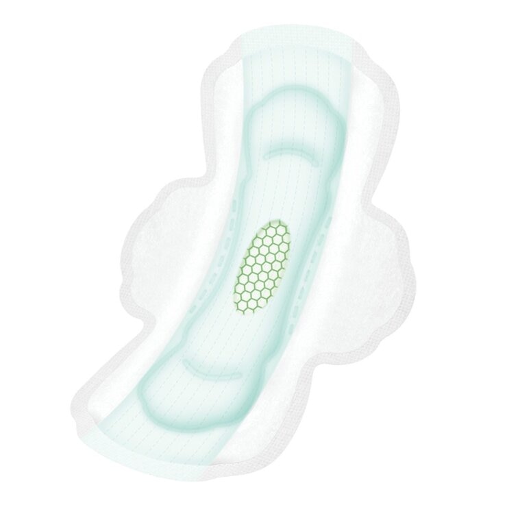 靠得住 草本抑菌日用衛生棉 23公分 17片 X 6包