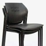 Musical Chairs Impressa 無扶手塑膠椅 2入 Musical Chairs Impressa 無扶手塑膠椅 2入