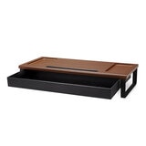 HAWK MONITOR STAND可調高度螢幕置物架含抽屜54 X 24 X高10-15 CM