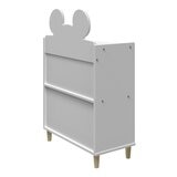 Disney 造型四格置物櫃