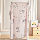 Disney 絨毛毯 150公分 X 180公分 瑪麗貓