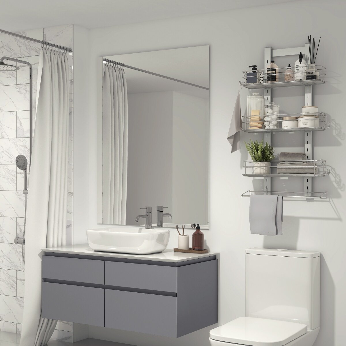 Artika 浴室收納架