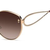 ETRO 太陽眼鏡 0072/F/S DDBHA 金色