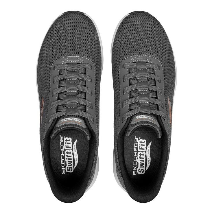 Skechers 男運動鞋 US 8 灰 Skechers 男運動鞋 US 8 灰
