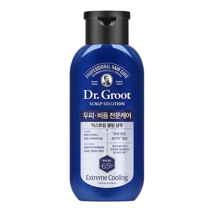 Dr. Groot 勁涼去屑洗髮精 700毫升 X 1入 + 200毫升 X 1入