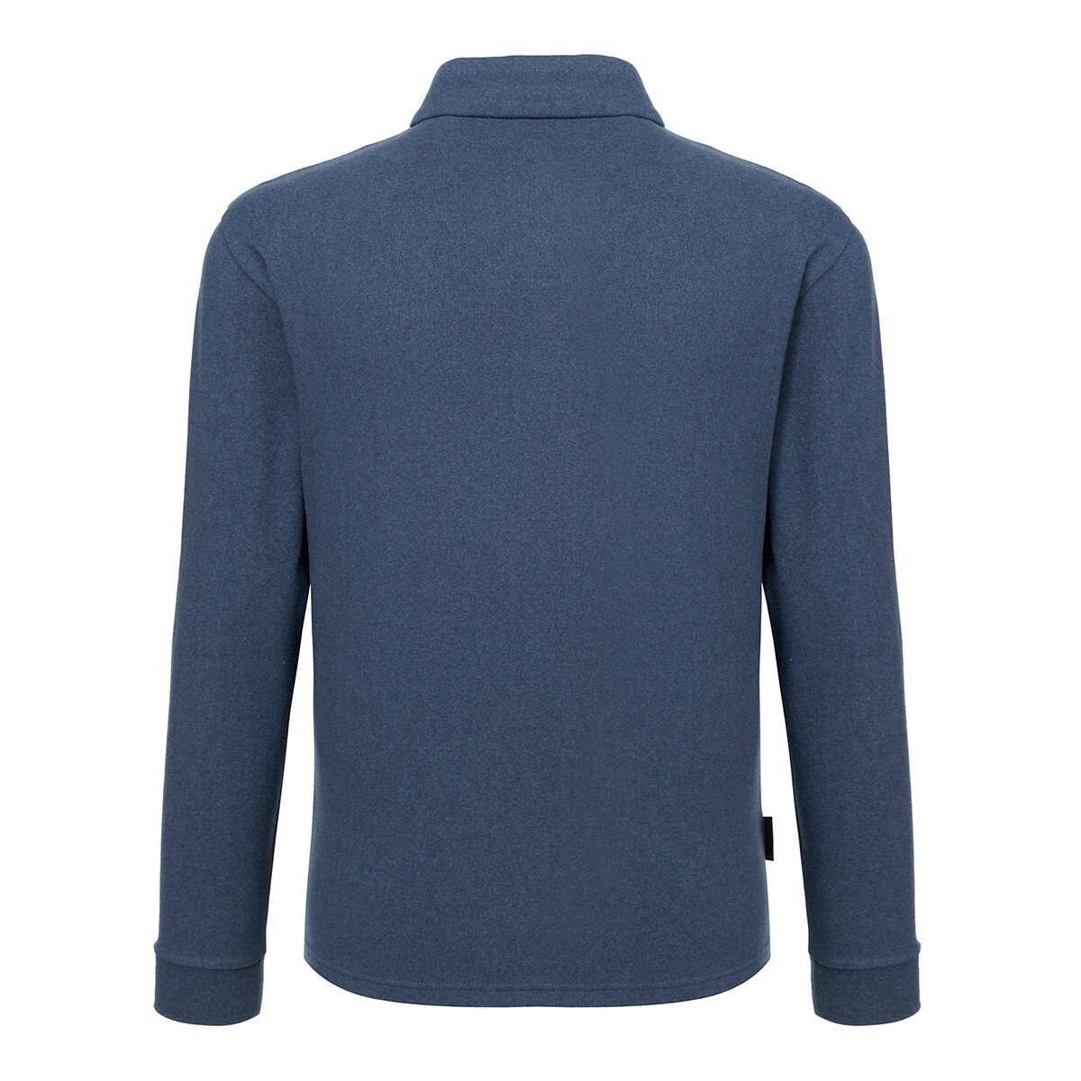 NEPA 男長袖Polo衫 灰藍