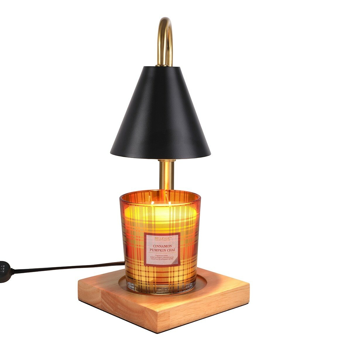 Mikasa 融蠟燈 黑