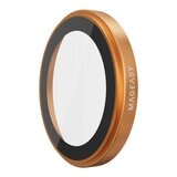 MAGEASY Bright M 不發黃軍規磁吸透明殼 iPhone 17 Pro + 鏡頭保護貼Lenz + Vetro 9H 鋼化玻璃保護膜