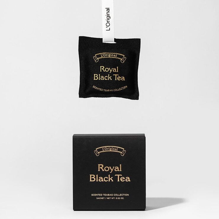 L'Original 英式下午茶系列車用香包四入組